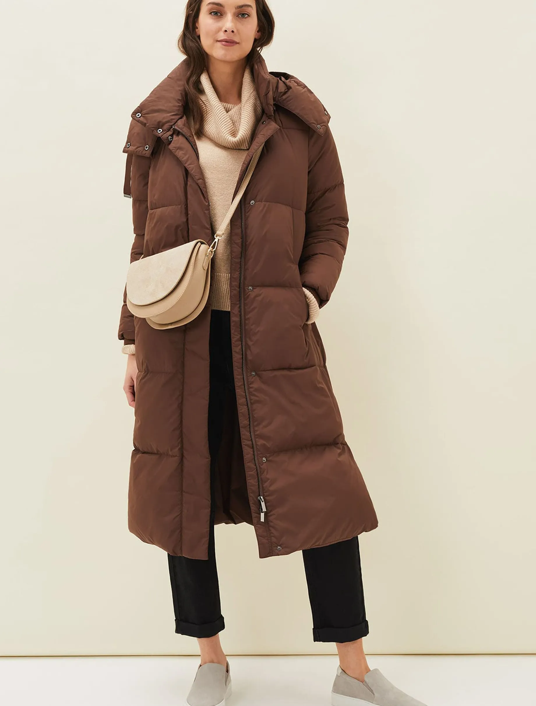 Shona Midi Quilted Puffer Coat