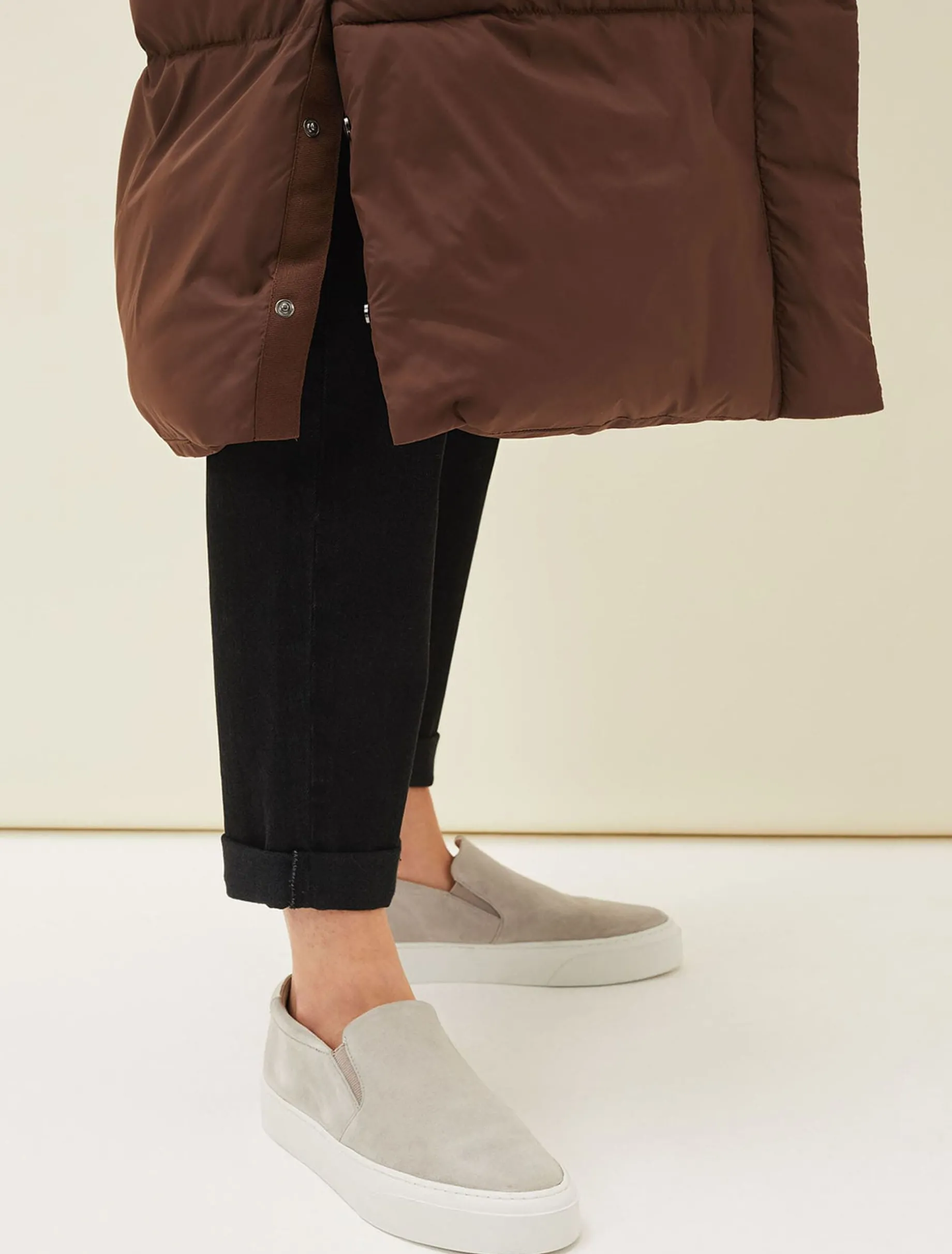 Shona Midi Quilted Puffer Coat