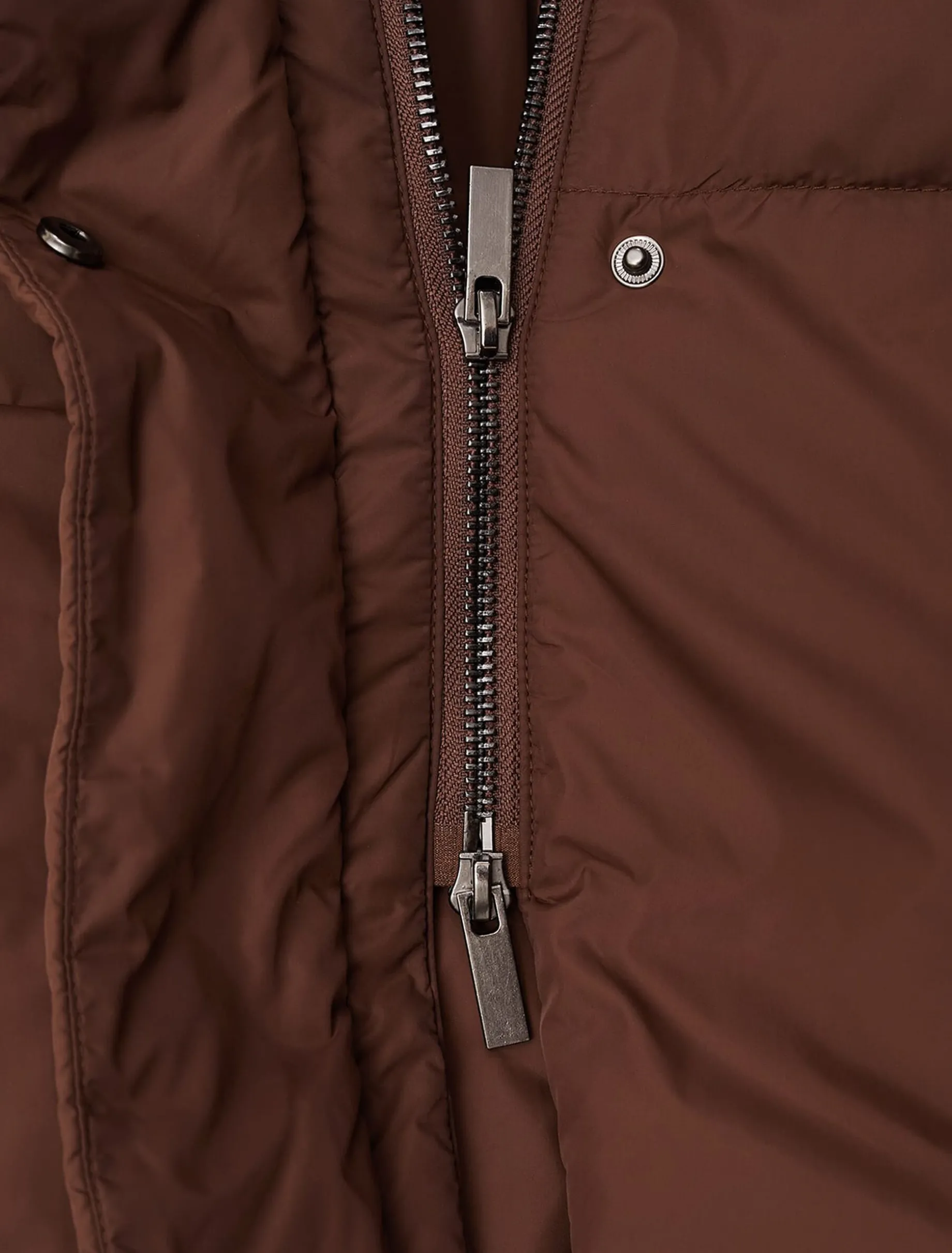 Shona Midi Quilted Puffer Coat