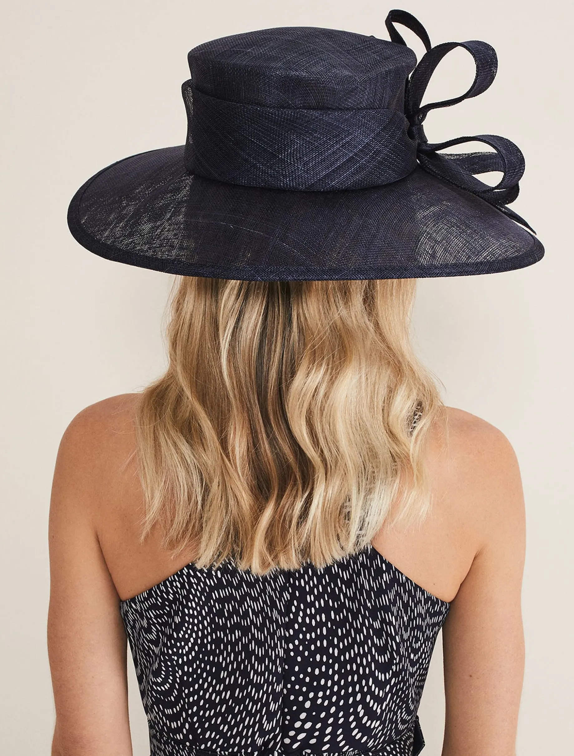 Side Bow Hat