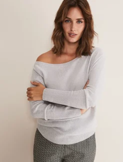 Sienna Wool Cashmere Asymmetric Jumper