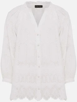 Sierra Broderie Blouse