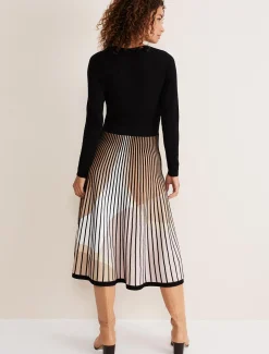 Silvia Fit And Flare Dress
