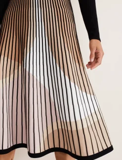 Silvia Fit And Flare Dress