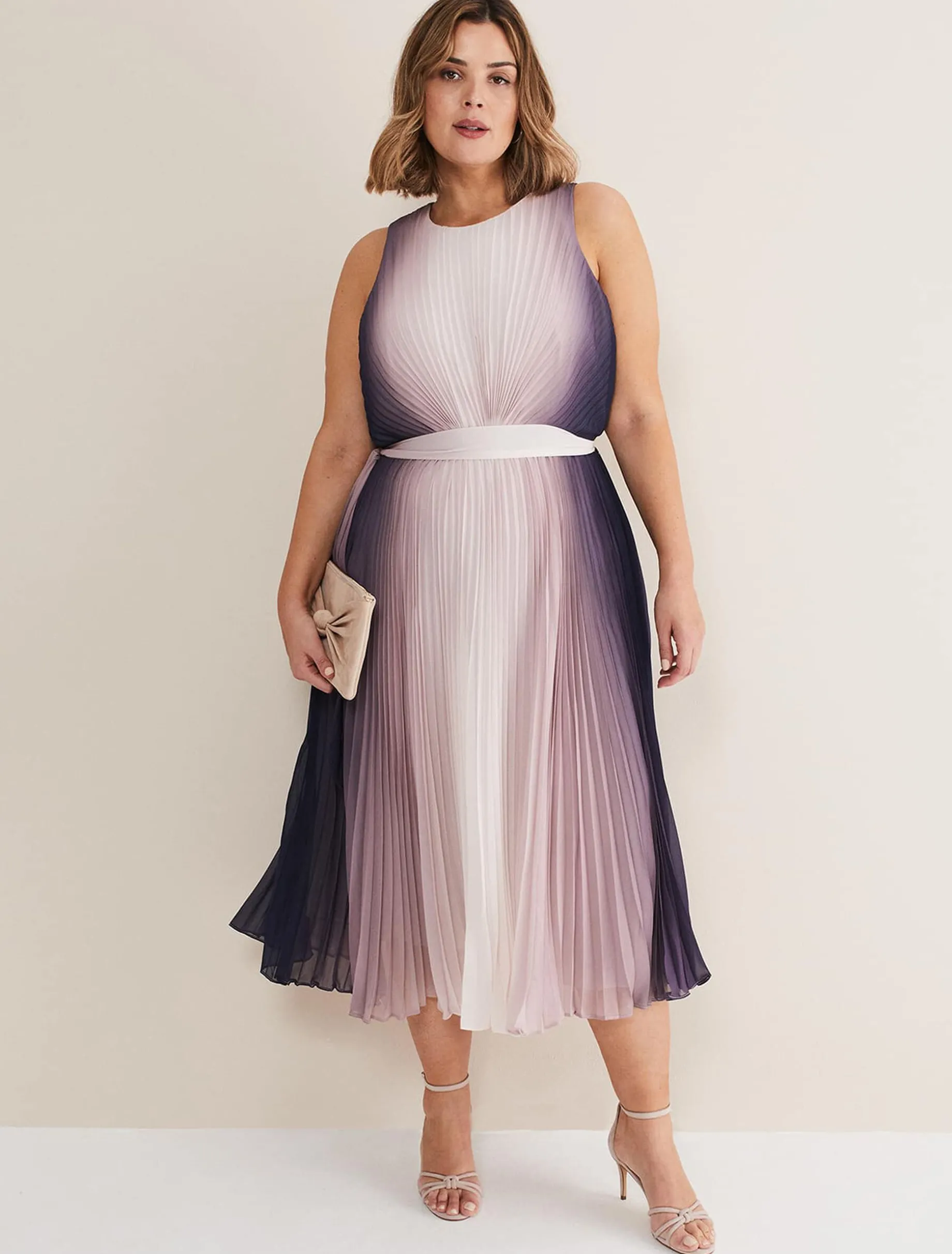 Simara Ombre Dress