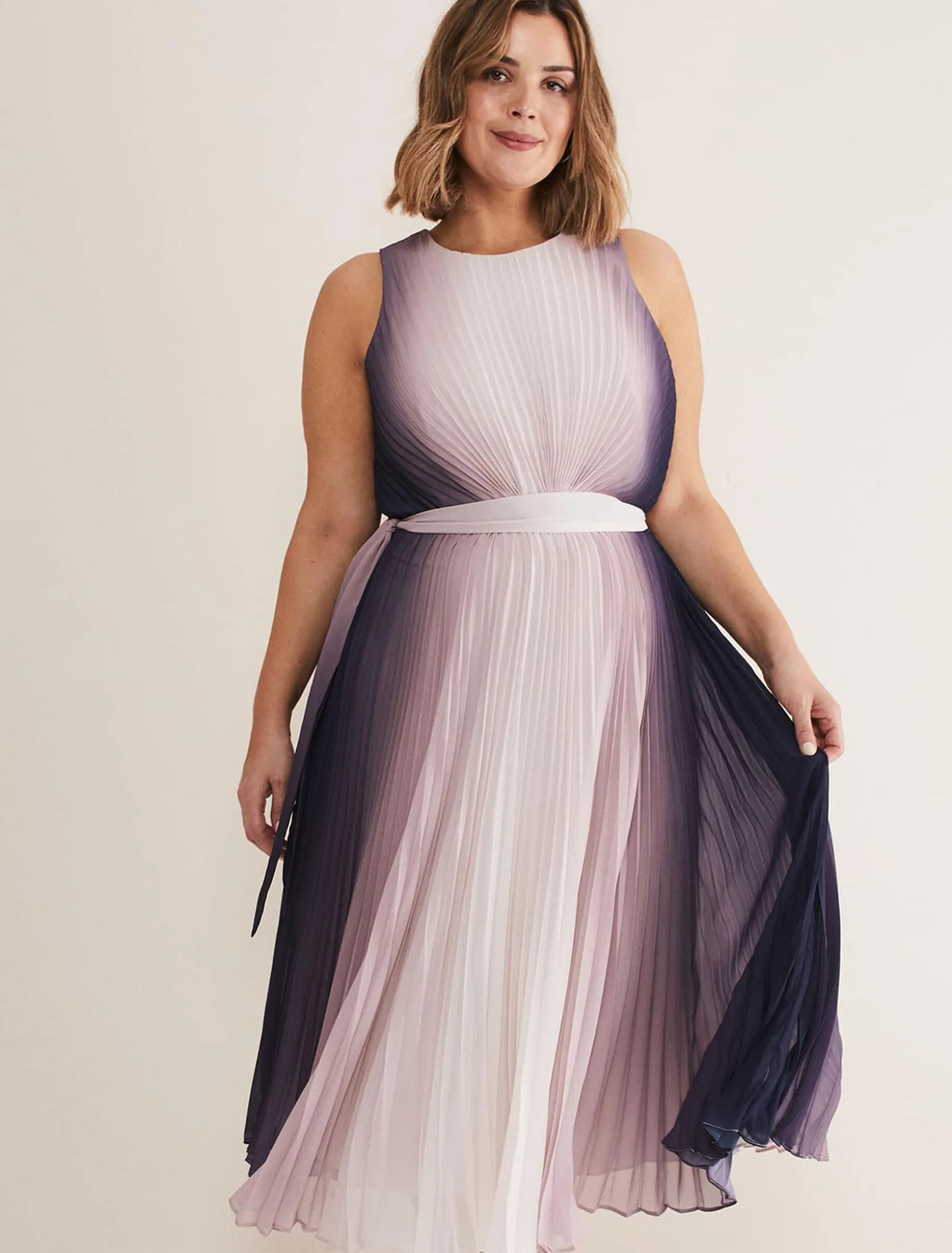 Simara Ombre Dress