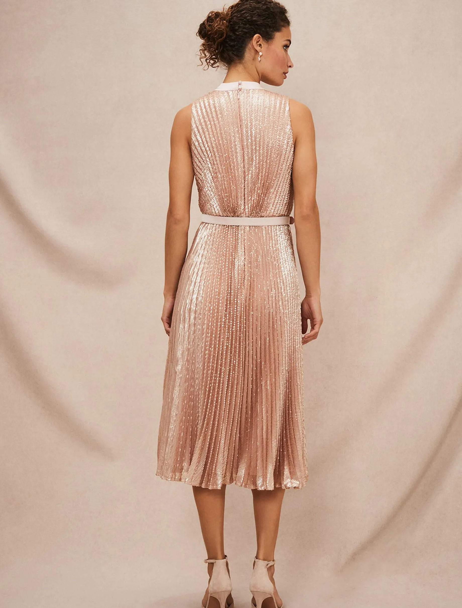 Simara Sequin Dress