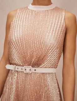 Simara Sequin Dress