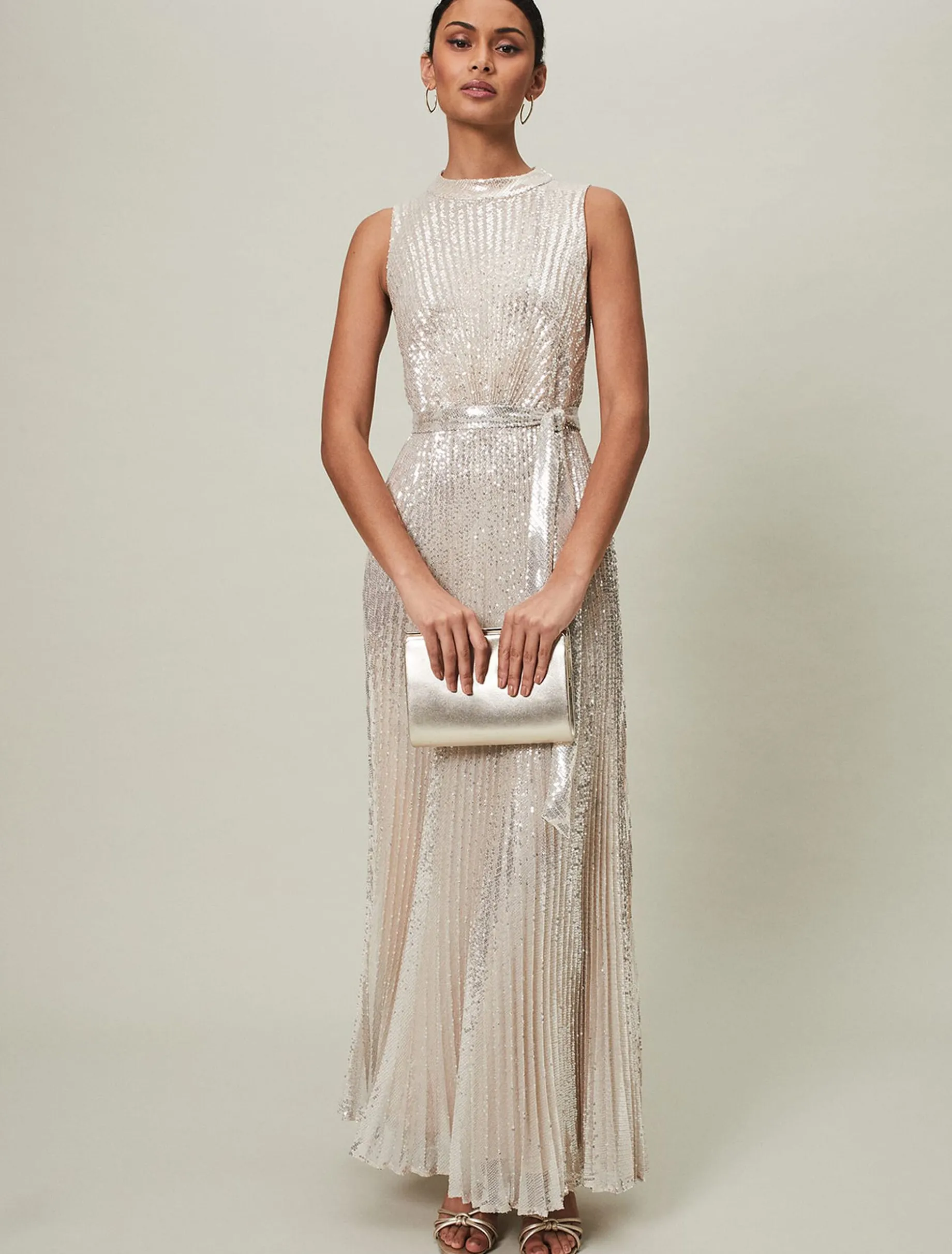 Simara Sequin Maxi