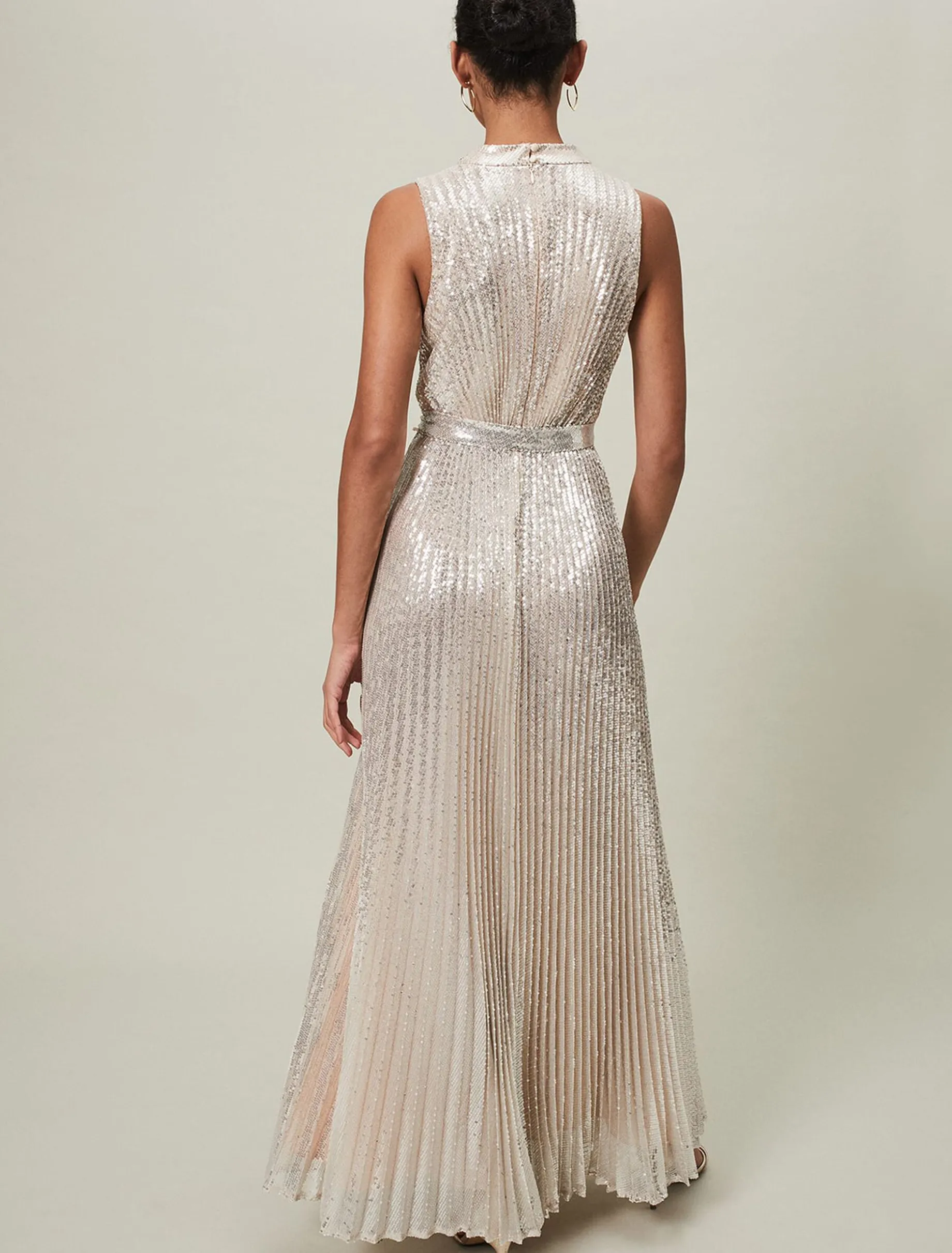 Simara Sequin Maxi