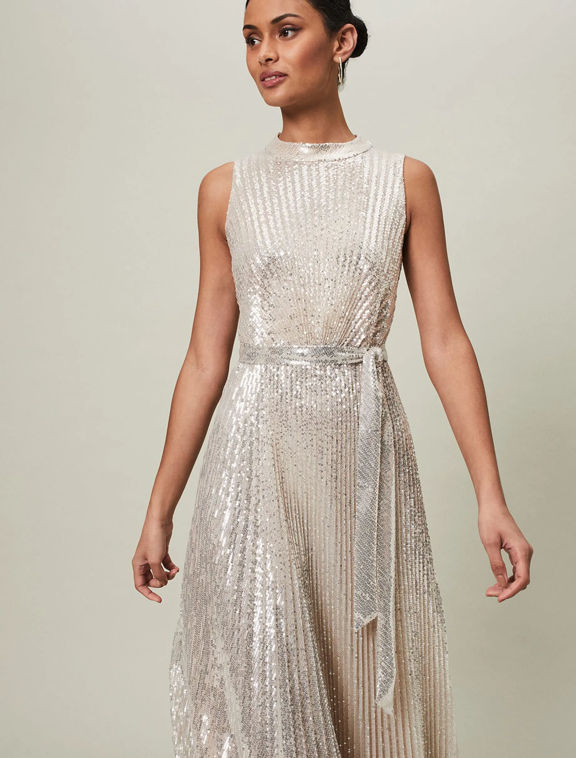 Simara Sequin Maxi