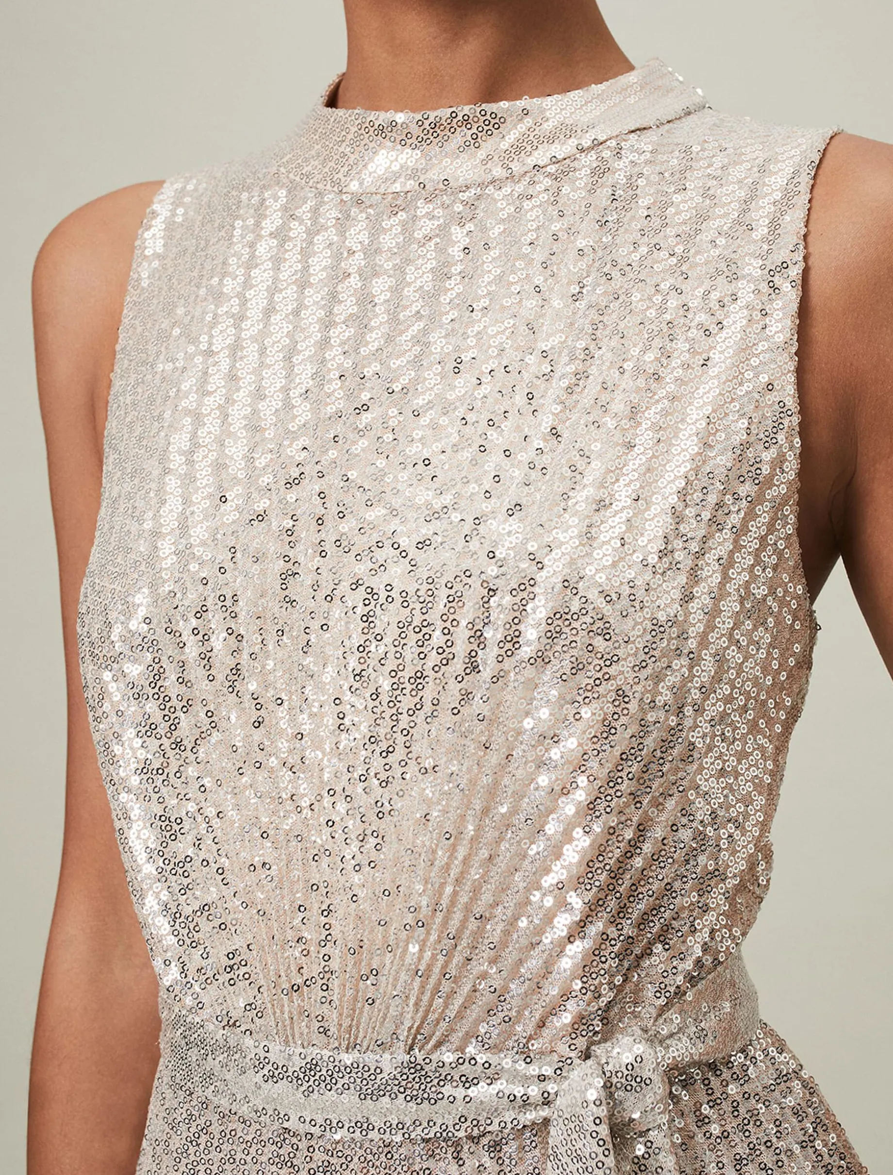 Simara Sequin Maxi