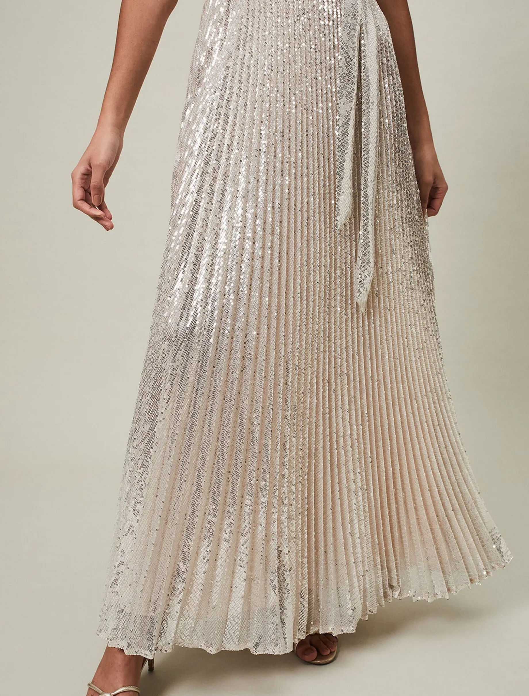 Simara Sequin Maxi