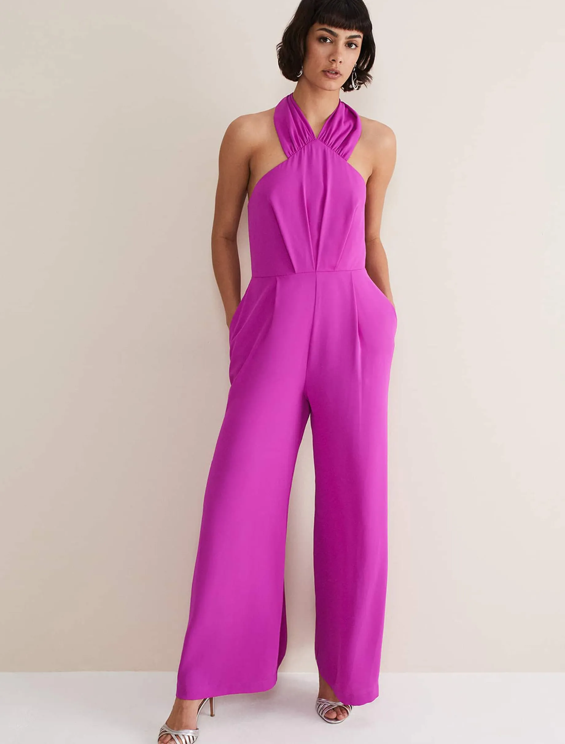 Simone Wide Leg Jumpsuit