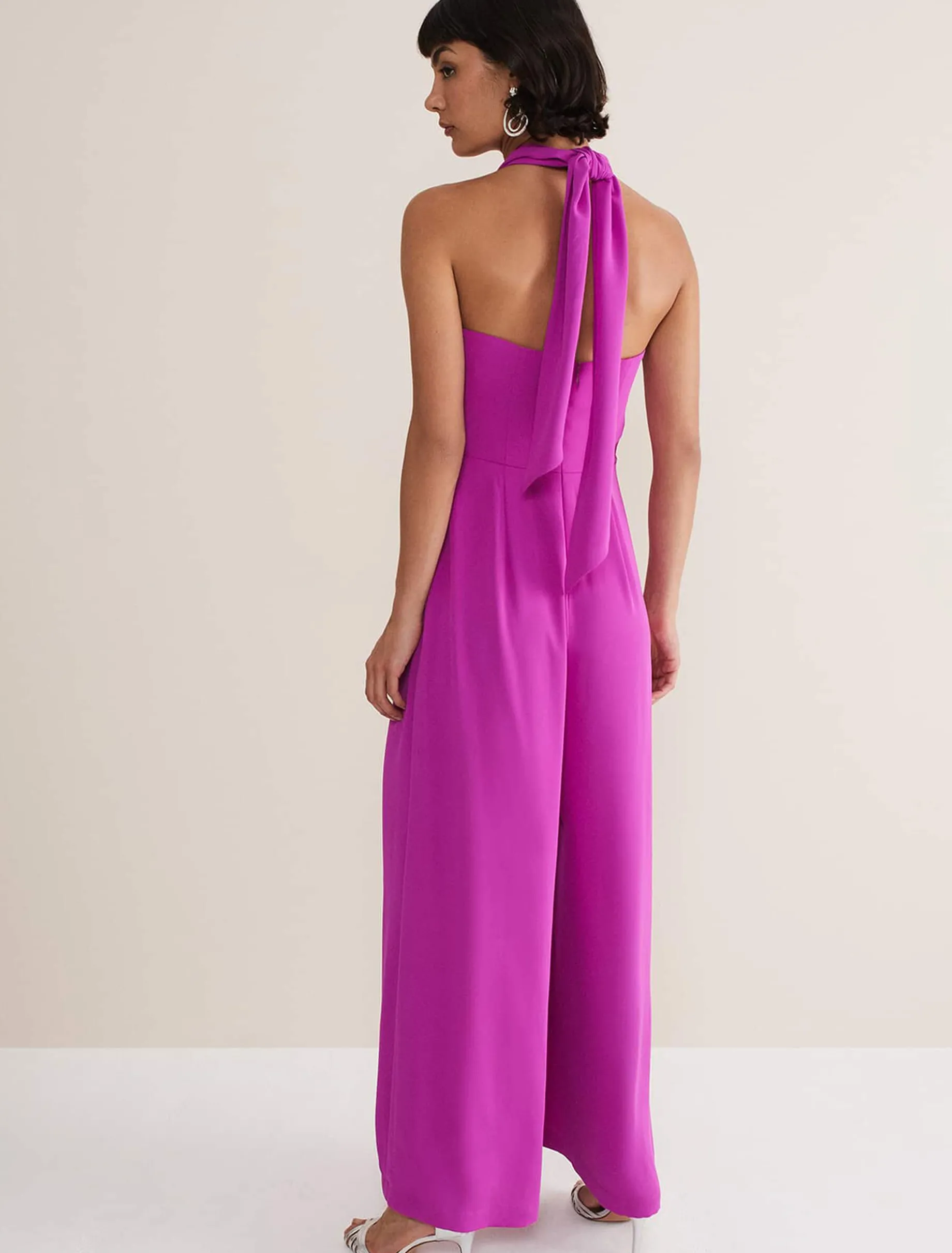 Simone Wide Leg Jumpsuit