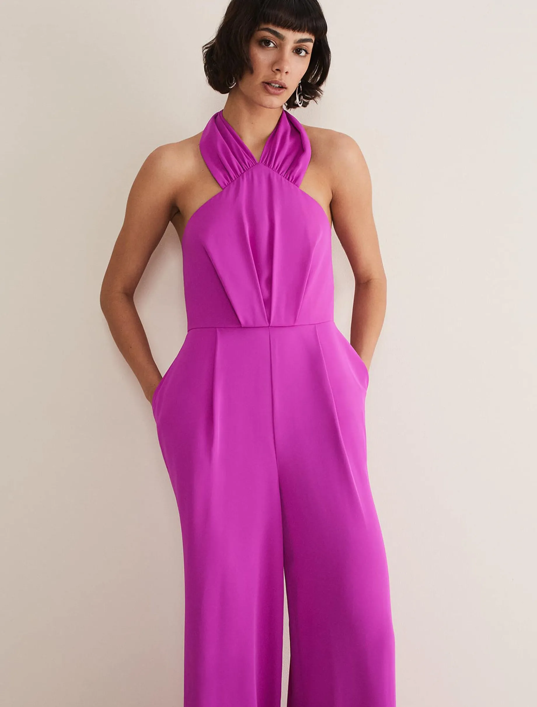 Simone Wide Leg Jumpsuit