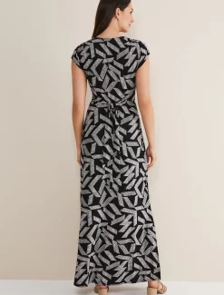 Siobhan Abstract Maxi Dress