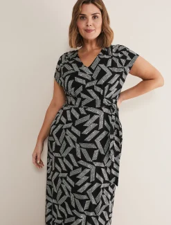 Siobhan Abstract Maxi Dress