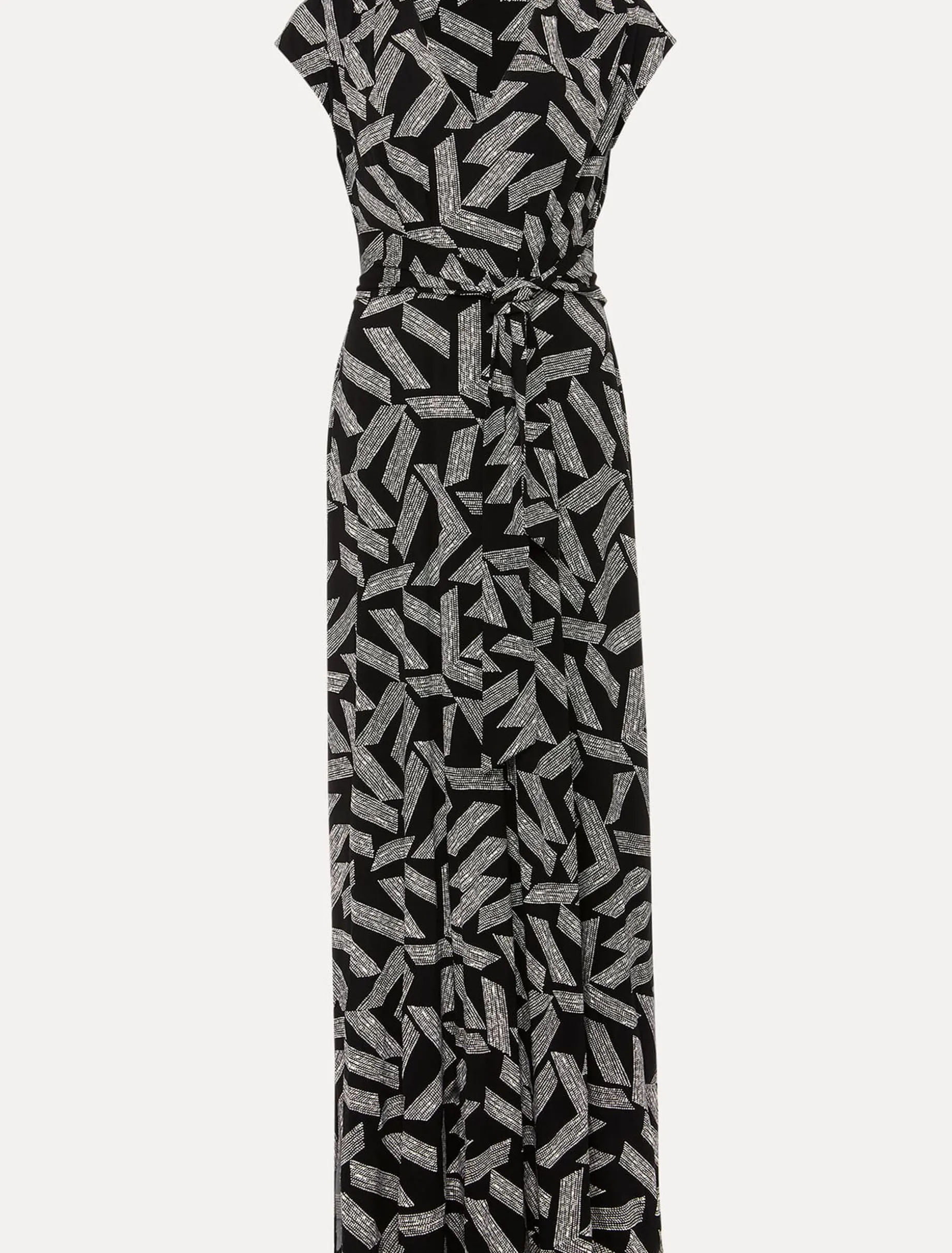 Siobhan Abstract Maxi Dress