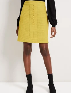 Skye Textured Skirt