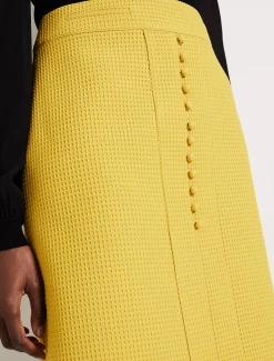 Skye Textured Skirt