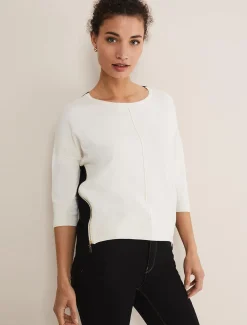 Skylar Colourblock Knit