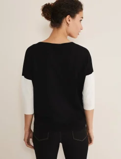 Skylar Colourblock Knit