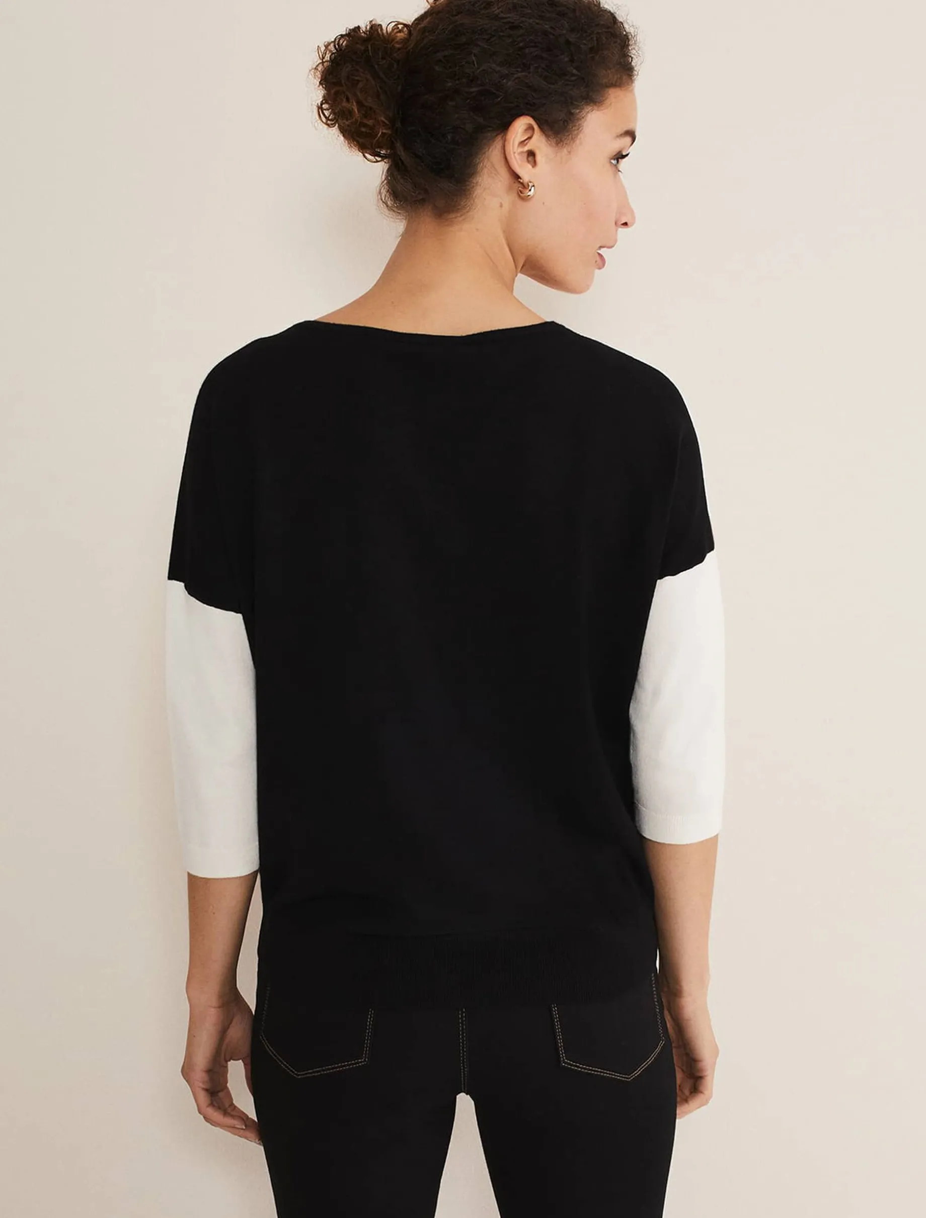 Skylar Colourblock Knit