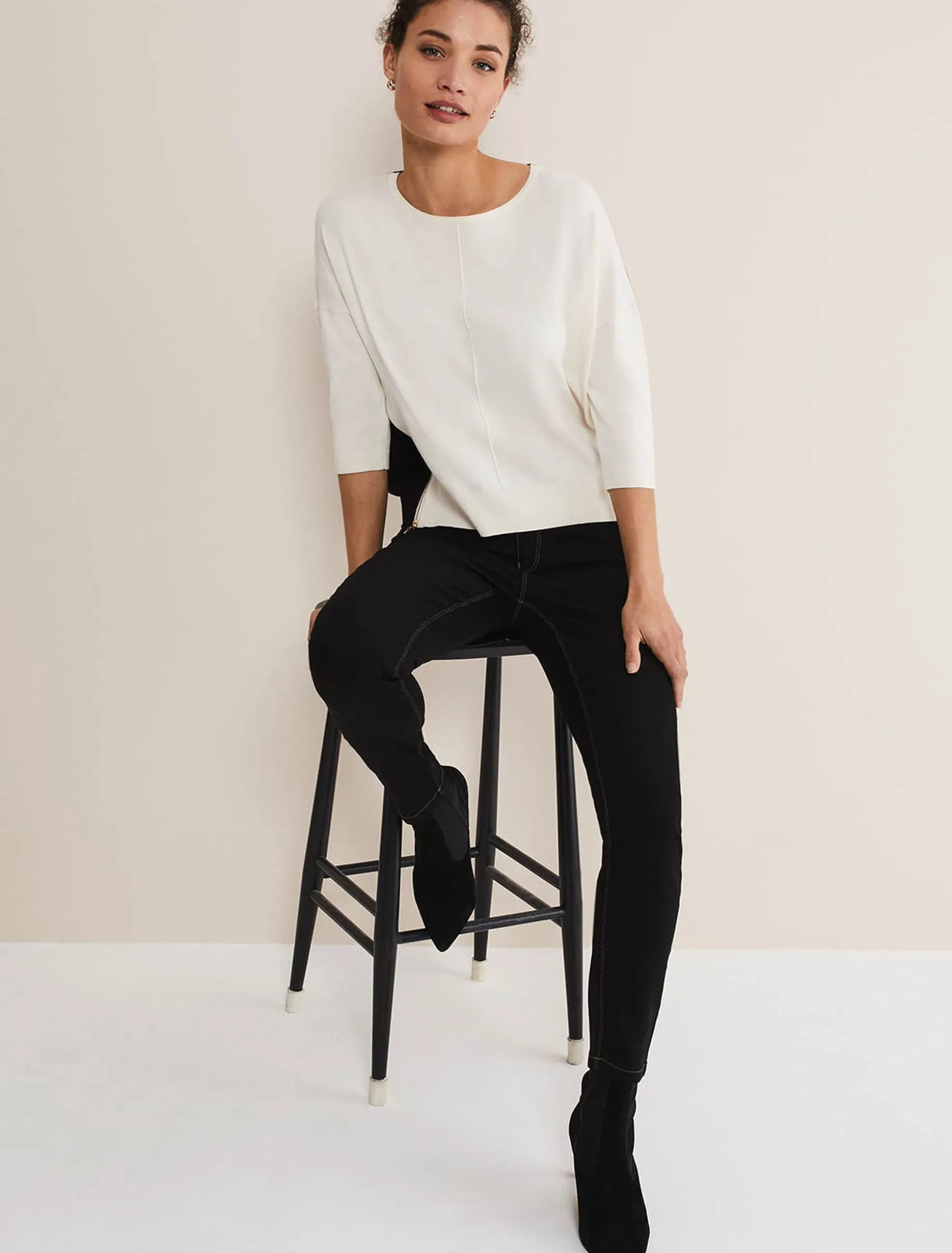 Skylar Colourblock Knit