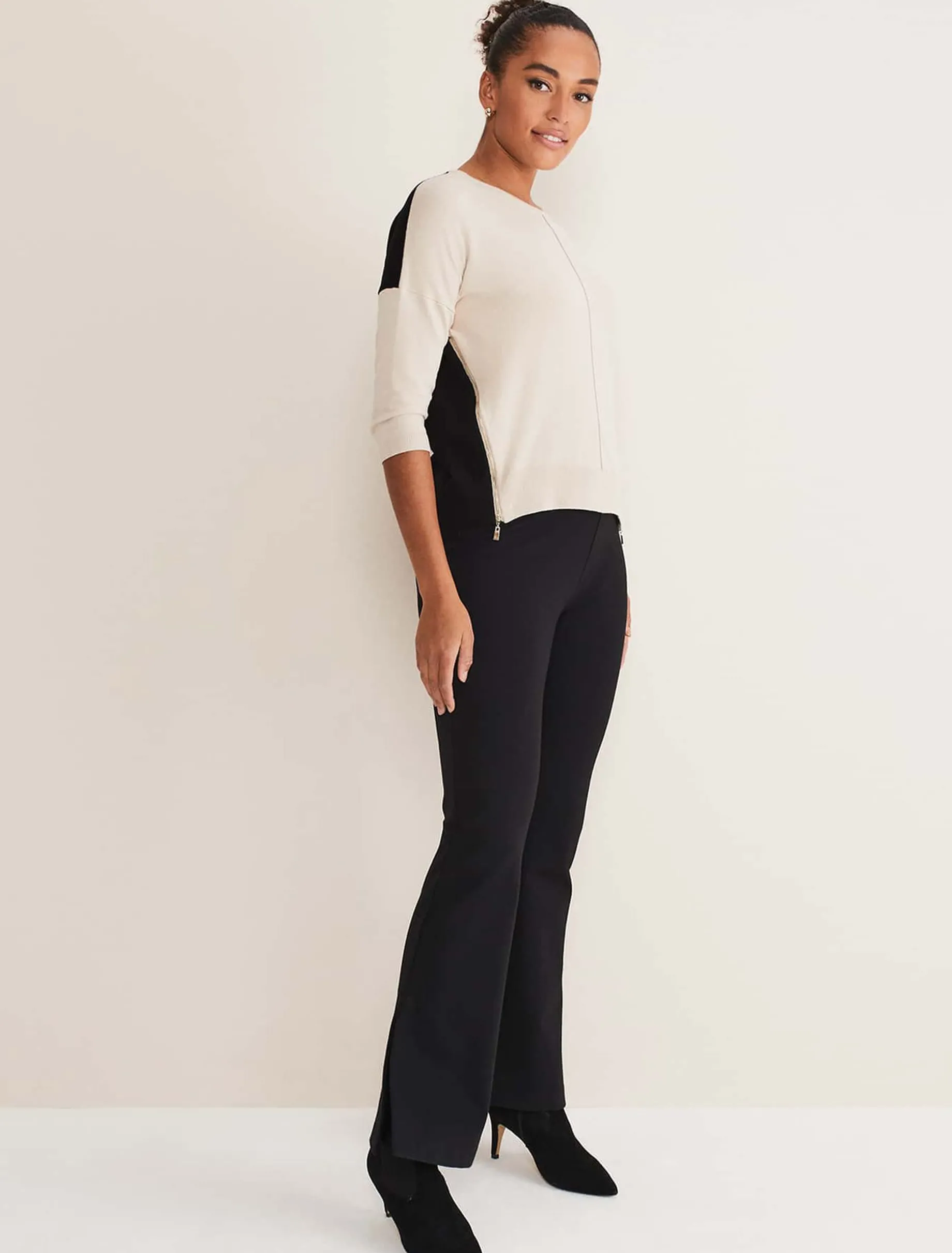 Skylar Colourblock Knit