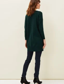 Skylar Knitted Tunic Dress