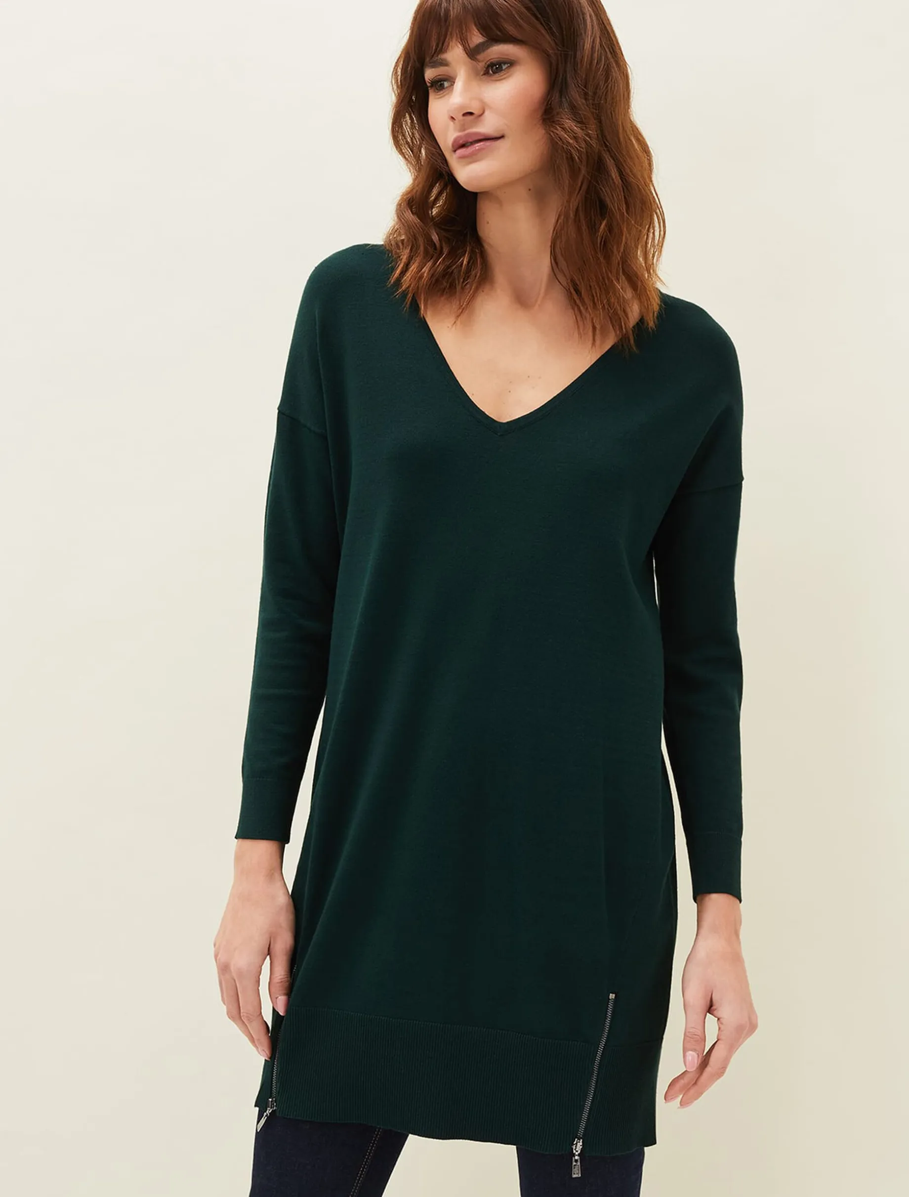 Skylar Knitted Tunic Dress