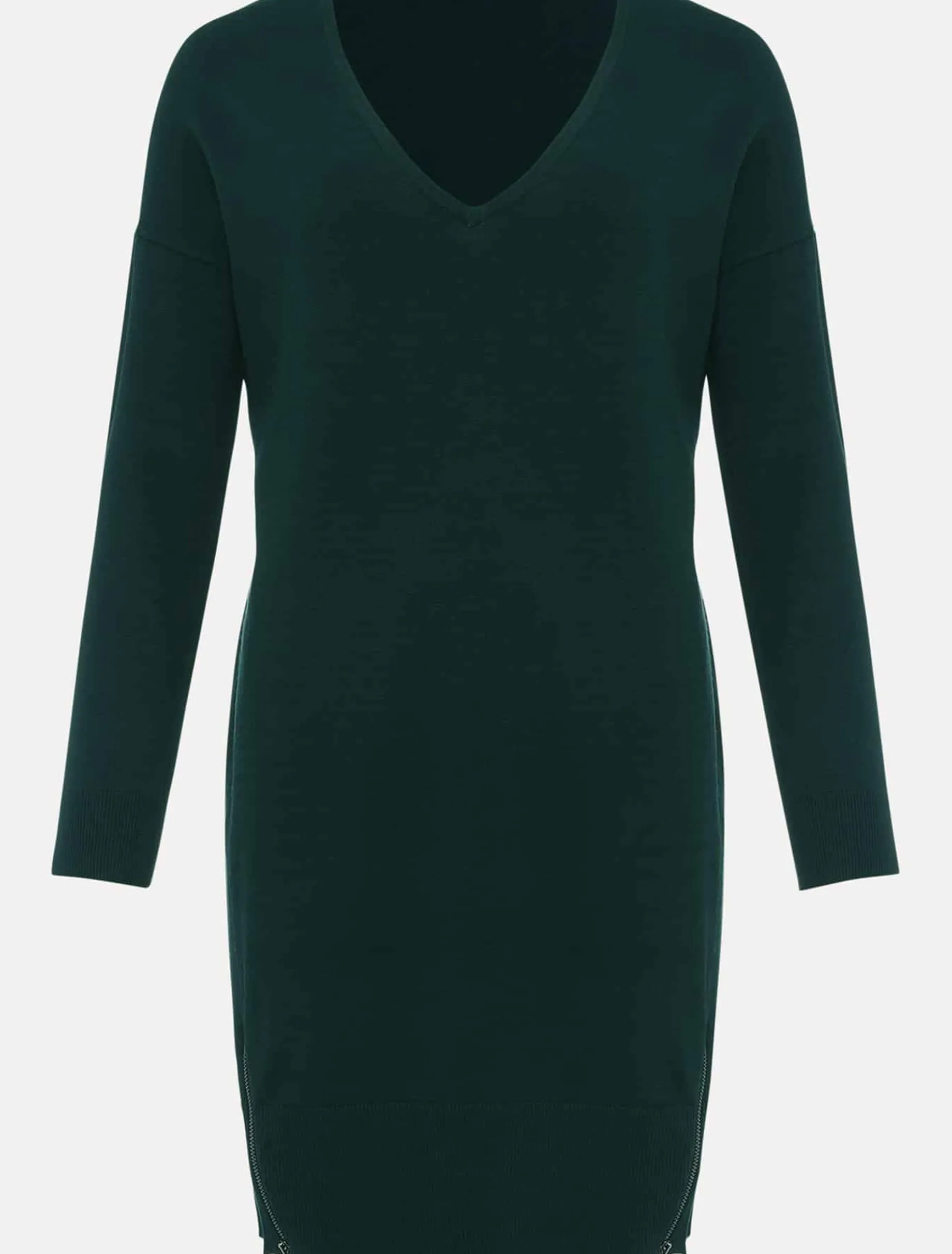 Skylar Knitted Tunic Dress