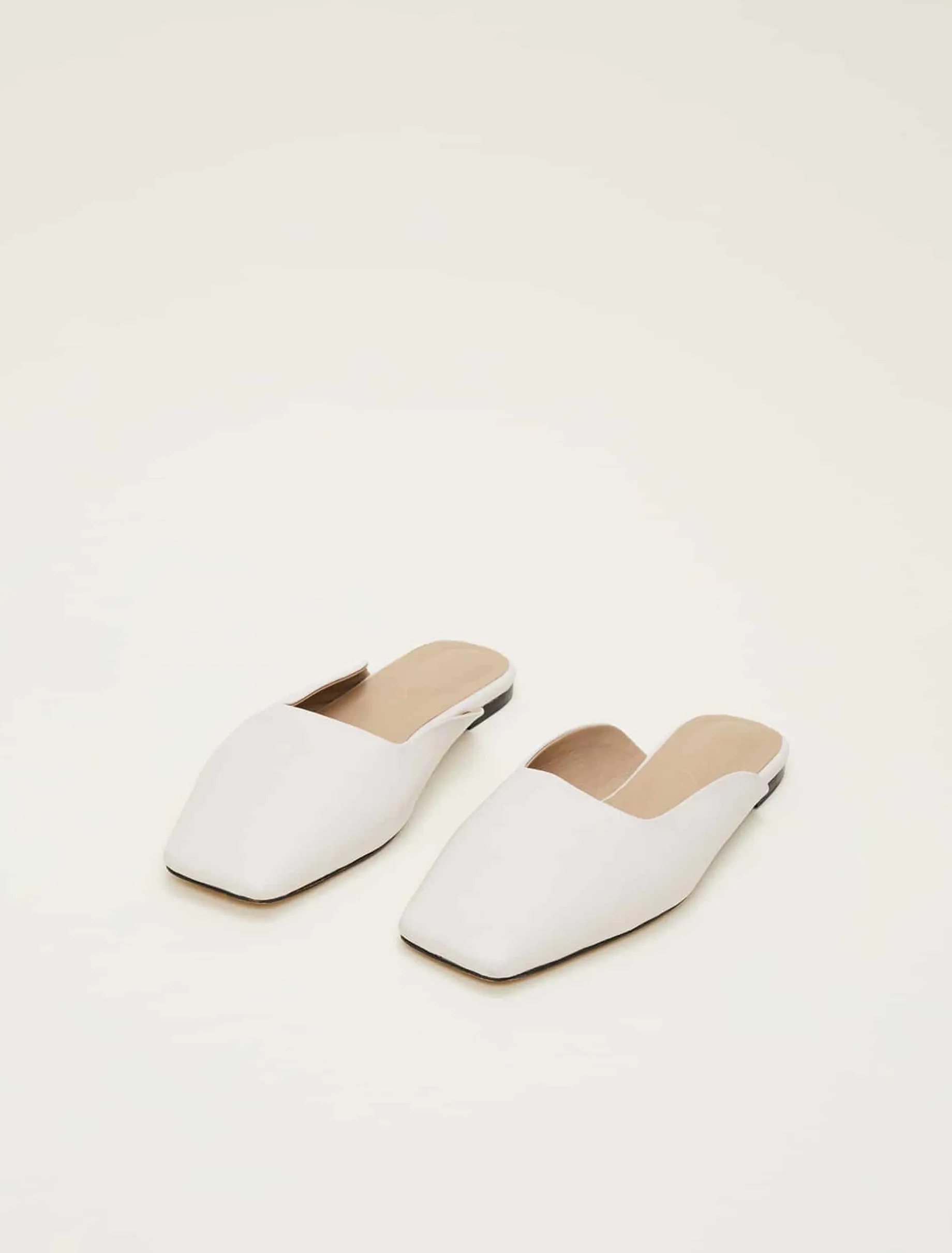 Slip On Mule Shoe