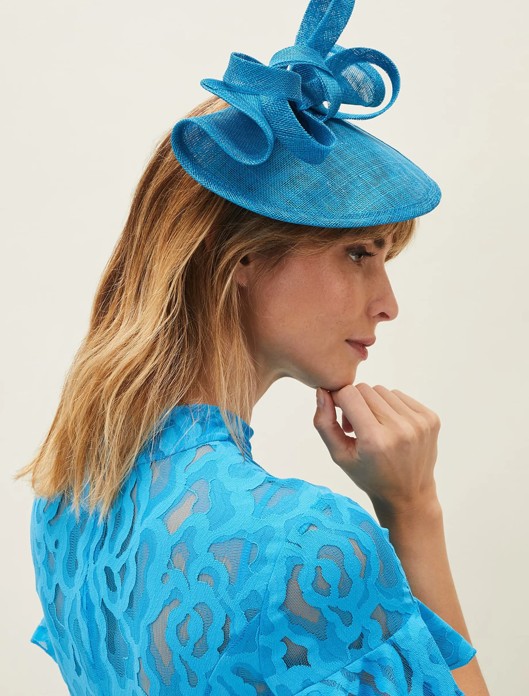 Small Disc Fascinator