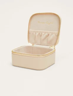 Small Leather Jewellery Box