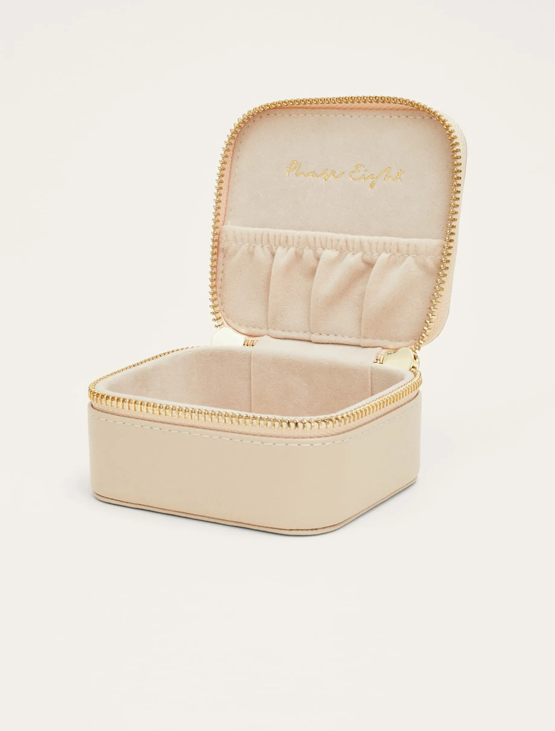 Small Leather Jewellery Box