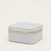 Small Leather Jewellery Box