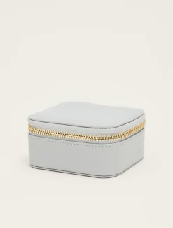 Small Leather Jewellery Box