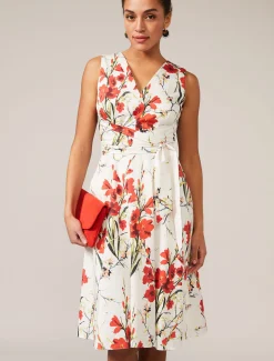 Sofia Floral Cotton Dress