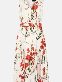 Sofia Floral Cotton Dress