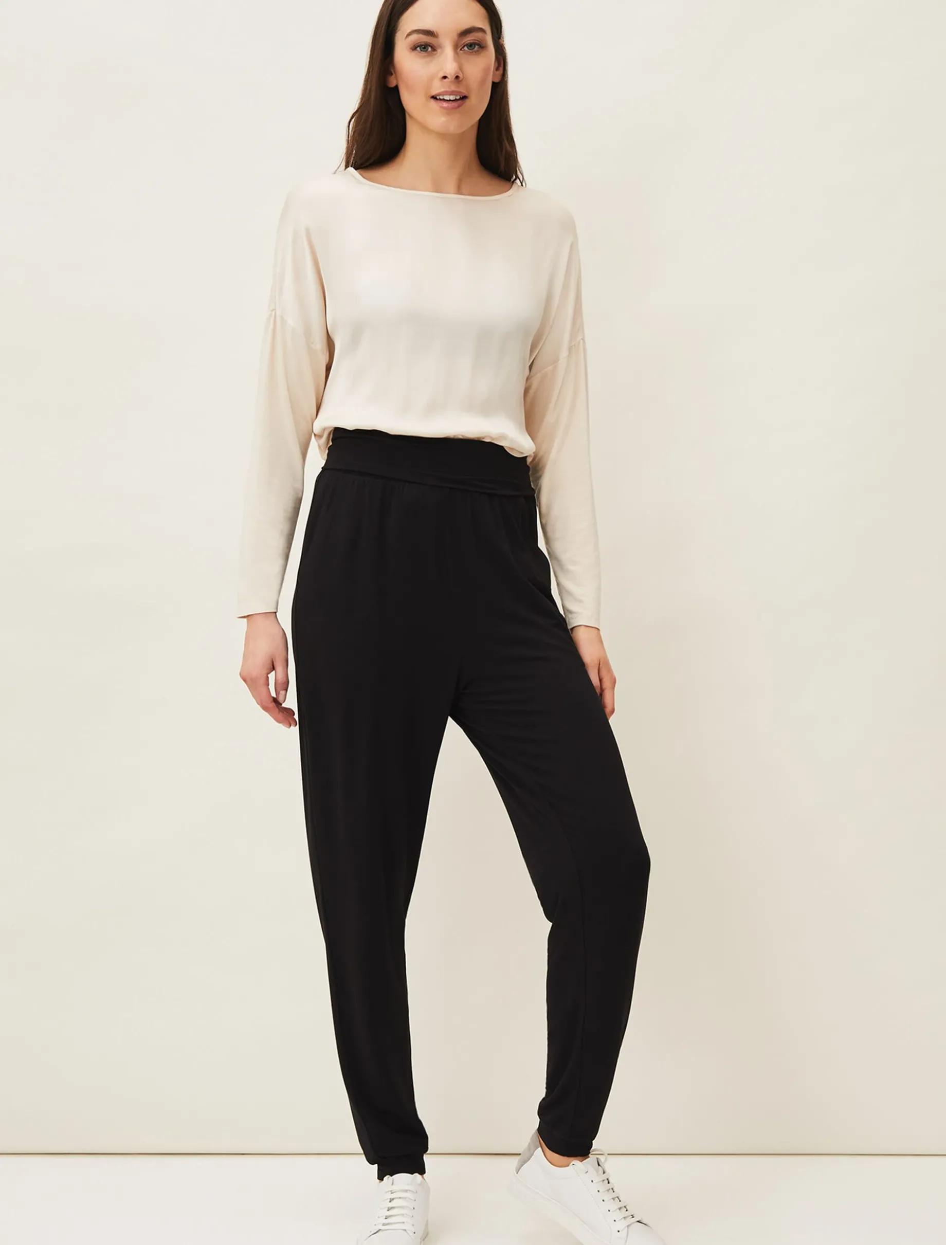 Soft Jersey Tapered Joggers
