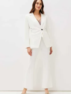 Solange Flared Suit Trousers