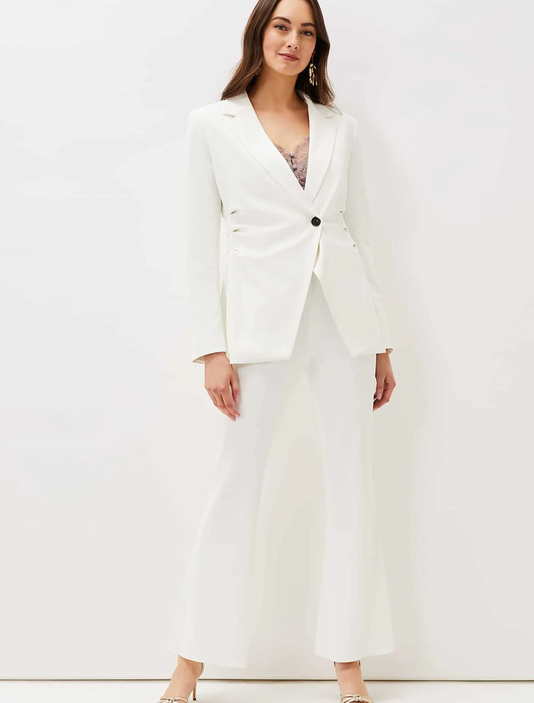 Solange Flared Suit Trousers