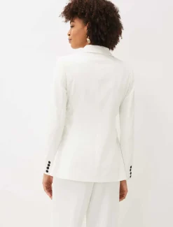 Solange White Blazer