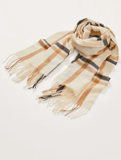 Sollie Check Scarf
