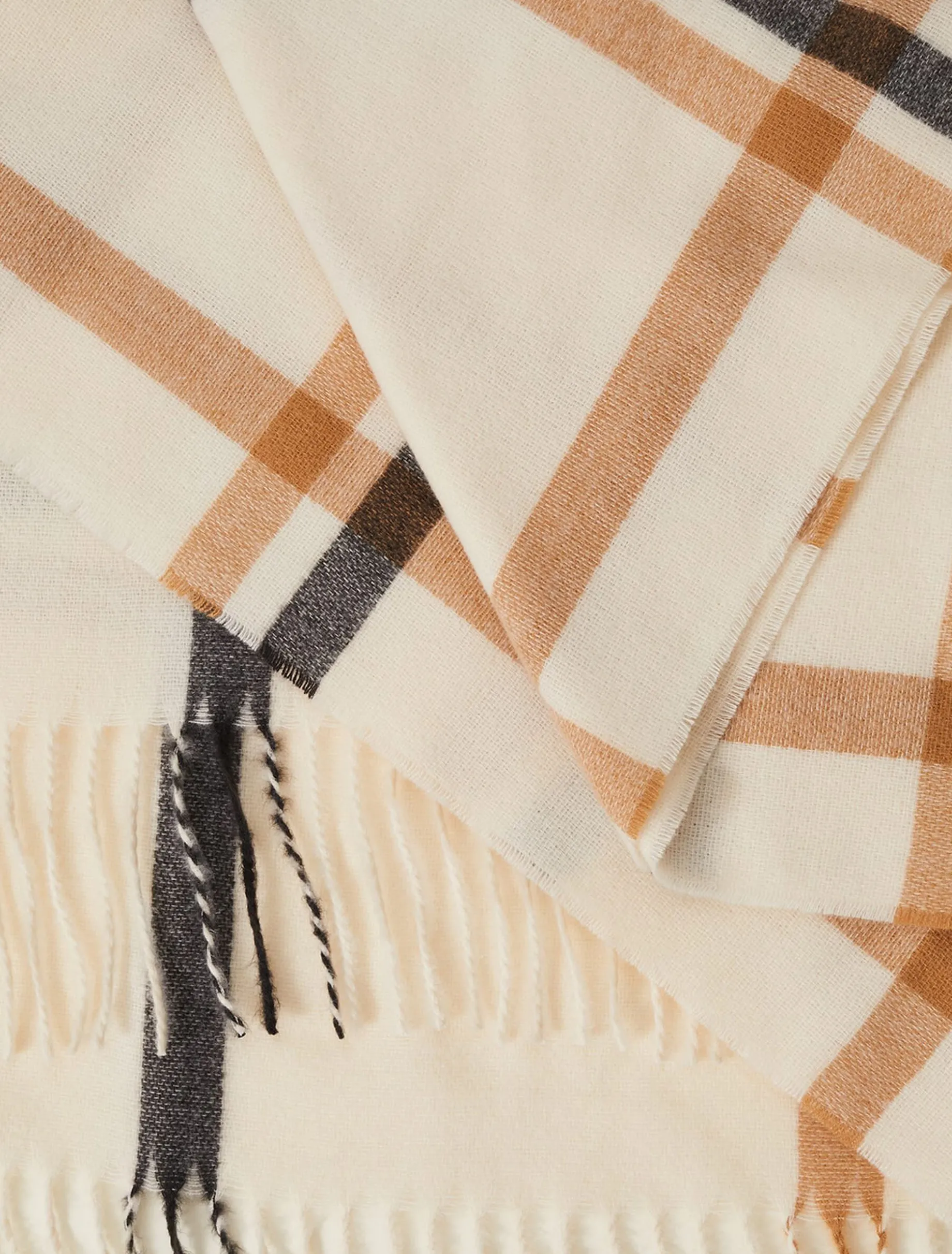 Sollie Check Scarf