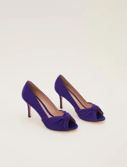 Sonja Knot Front Peep Toe Shoe