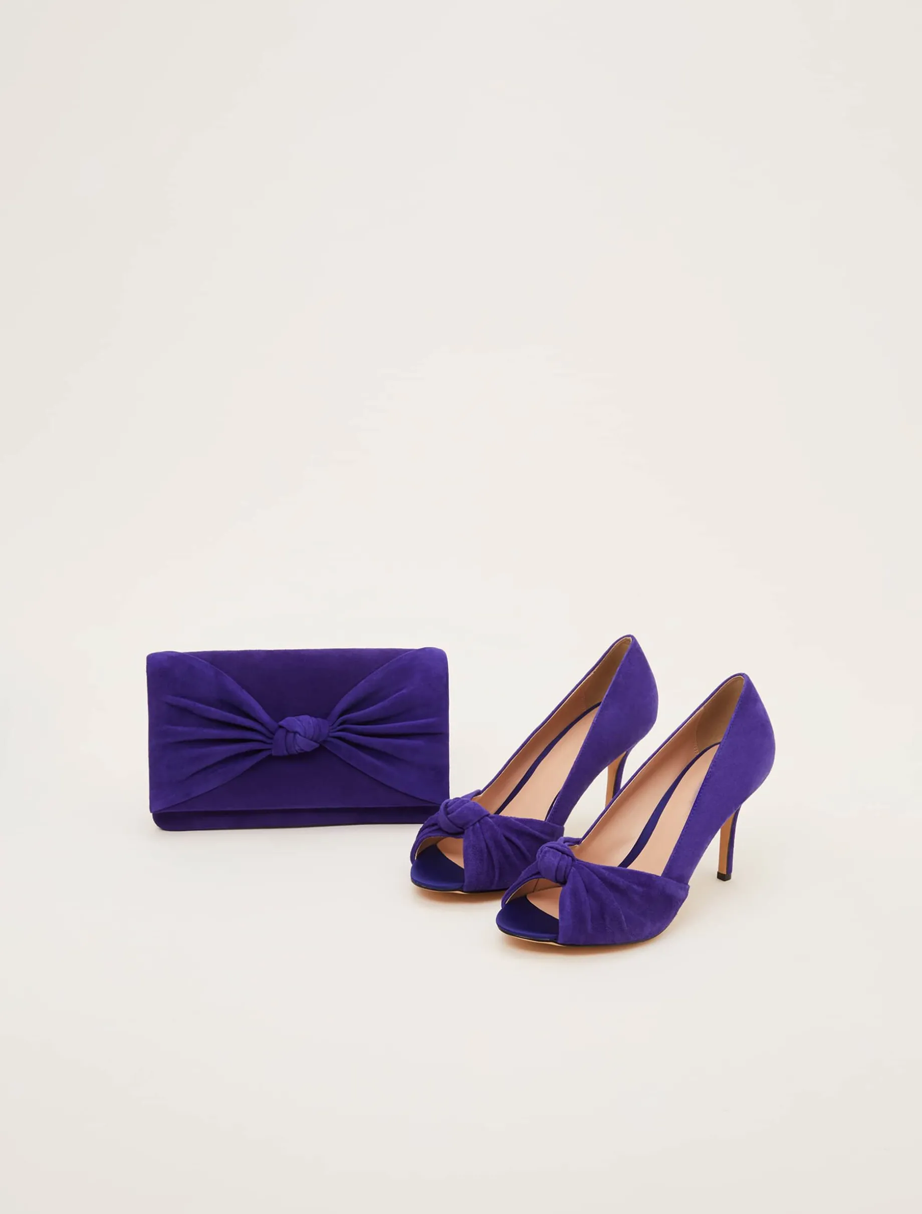 Sonja Knot Front Peep Toe Shoe