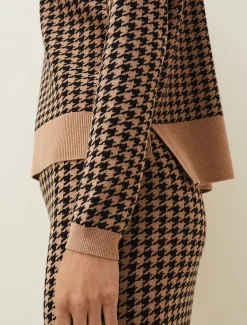Soph Dogtooth Co-Ord Jumper